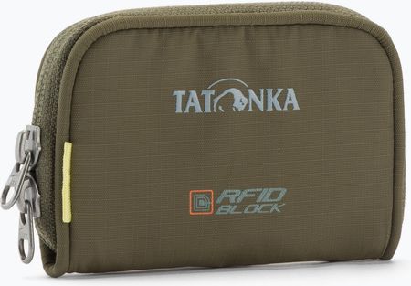 Tatonka Portfel Plain Wallet Rfid B Zielony