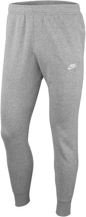 Spodnie męskie Nike NSW Club Jogger FT szare BV2679 063