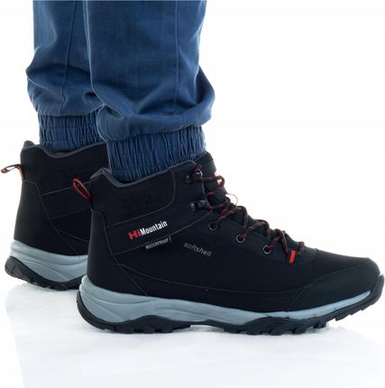 Buty HiMOUNTAIN Męskie Trekkingowe CSM-03 Czarne