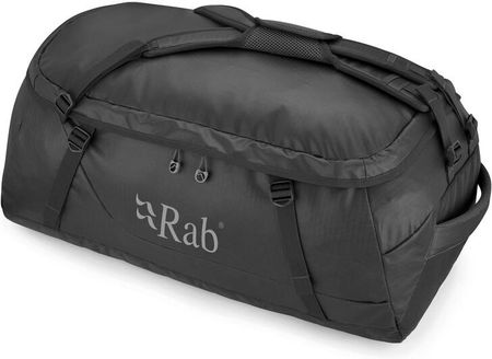 Rab Escape Kit LT 50 Bag, czarny  2022 Torby i walizki na kółkach