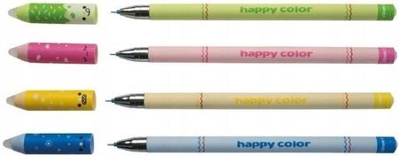 Happy Color Długopis Wymazywalny Kolor 0 5Mm 4Szt (6933631545395)