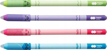 Happy Color Długopis Wymazywalny I Erase 4 Szt (5902979003943)