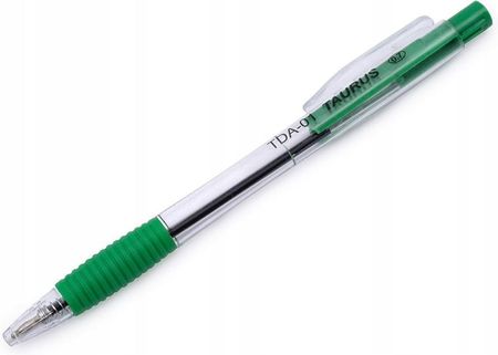 Taurus 50X Długopis Automatyczny 0 7 Mm Zielony (TDA01ZIELONY)