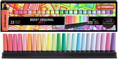 Zdjęcie Stabilo Zakreślacz Boss Arty Etui 15 + 8 23 Kolory (702301520) - Kołaczyce