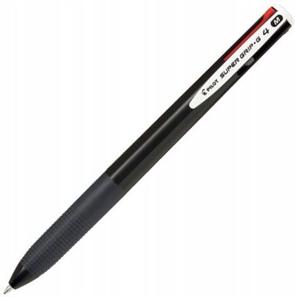 Pilot Długopis Czterokolorowy Super Grip G Czarny (4902505580864)