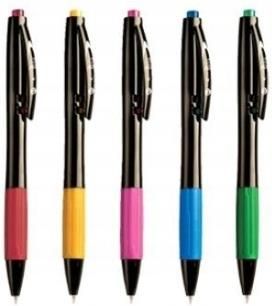 Tetis Długopis Automatyczny 0.7Mm Niebieski (50Szt) (5906858029192)