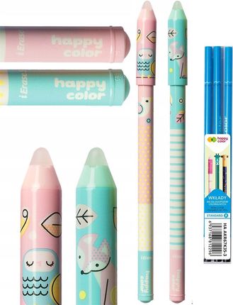 Happy Color Długopis Ścieralny Lis + 3 Wkłady (AKPB1475)