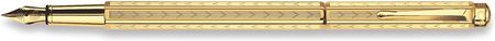 Caran D'Ache Pióro Wieczne Ecridor Chevron Gold (958198)