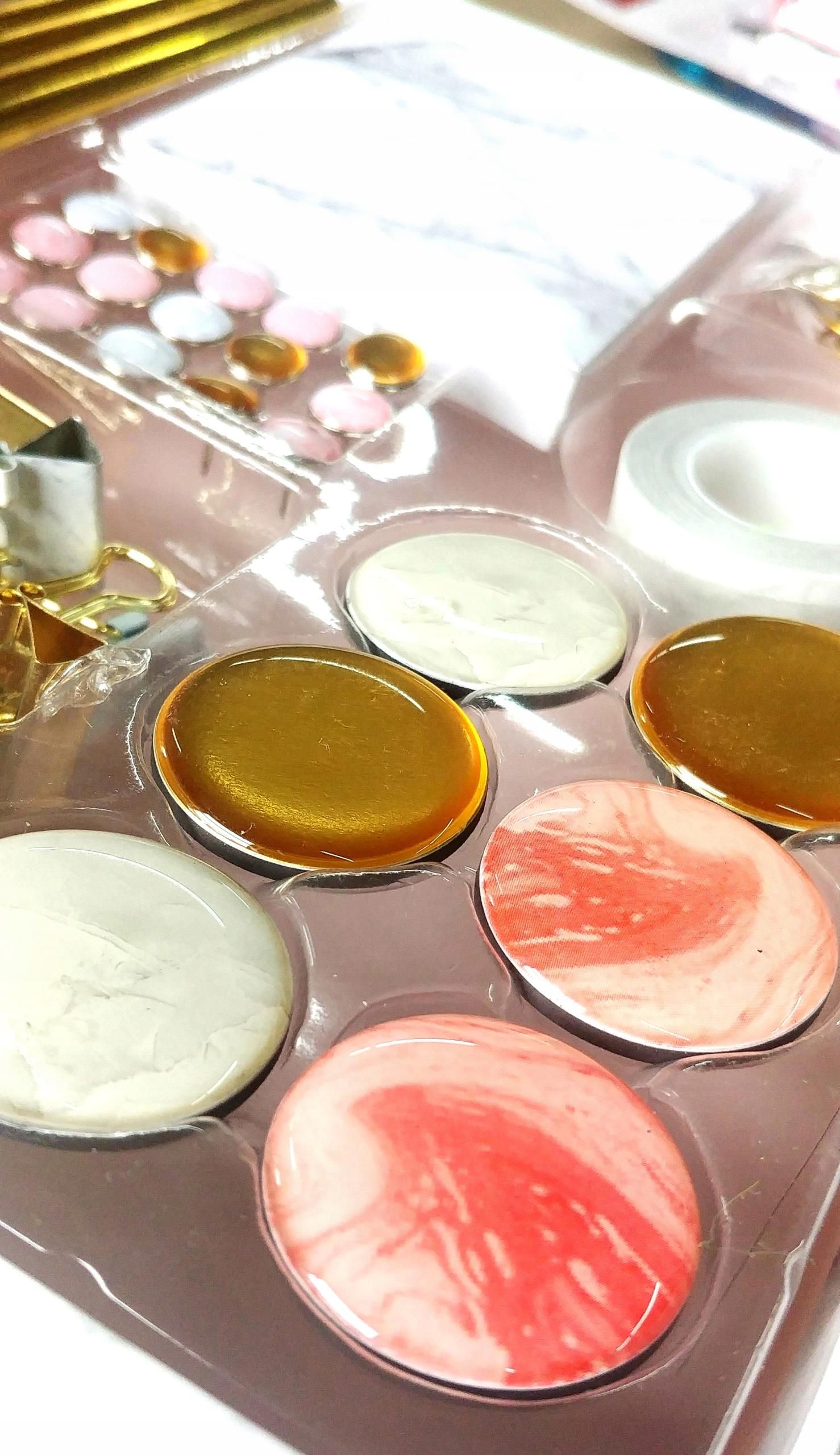 Kayet Zestaw Artykułów Biurowych Marmurkowy (XF18JC070901