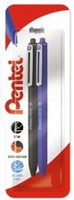 Zdjęcie Pentel Długopis Izee Bx467 Czarny + Niebieski%2C 2 (BX467AC2B) - Wągrowiec