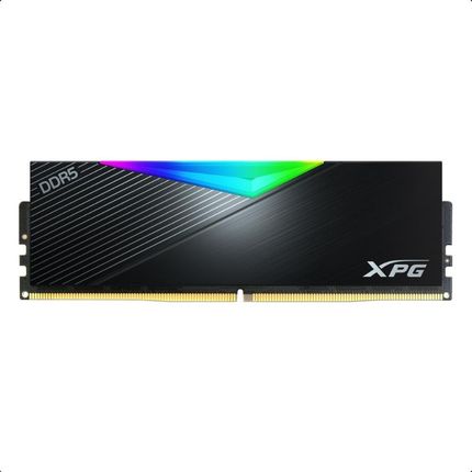 Pamięć RAM Adata XPG Lancer RGB DDR5 5200 DIMM 16GB (AX5U5200C3816GCLARBK)