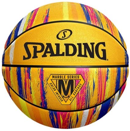 Spalding Marble Ball 84401Z Wielokolorowy