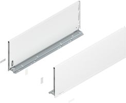 Blum 770F6502S Boki Szuflady Legrabox Pure Wys. F (2410 Mm) Dł.=650 Mm Jedwabiście Biały Mat 13468