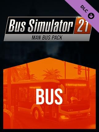 Bus Simulator 21 MAN Bus Pack (Digital)