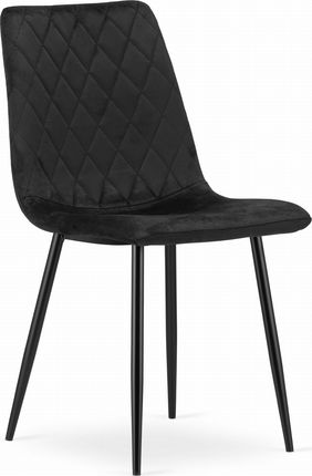 Leobert Krzesło Turin Czarny Aksamit X 4 9815454