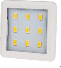 Zdjęcie Design Light Square 3 Oprawa Led 2,5W 12Vdc 9Pkt Zimna Biała 2m Mini Amp - Piaski