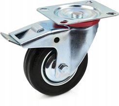 Zdjęcie Kółko Skrętne 100Mm Koło Obrotowe Wózka Blokada (G71518) - Libiąż
