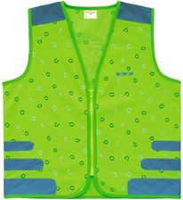 Zdjęcie Wowow Nutty Safety Vest Kids Zielony S 116/122 2022 - Płock
