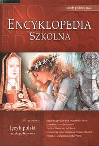 Encyklopedia szkolna język polski szkoła podstawowa (twarda oprawa)