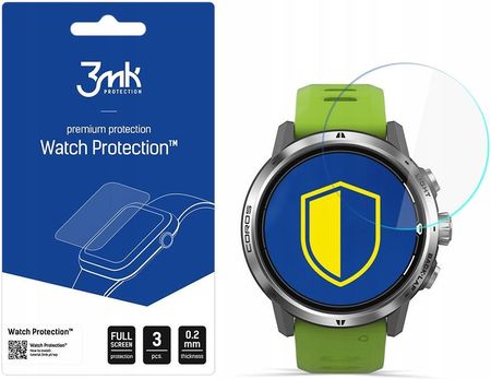 3Mk Folia Ochronna Watch Protection Coros Apex Pro 46mm 3szt. (5903108308595)