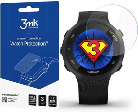 3Mk Folia Ochronna Watch Protection Garmin Forerunner 45 3szt. (5903108299503)
