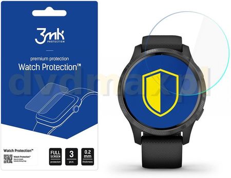 3Mk Folia Ochronna Watch Protection Garmin Venu 2S 3szt. (5903108386142)