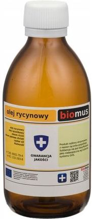 Biomus Olej Rycynowy Ph. Eur. 250Ml Castor Oil