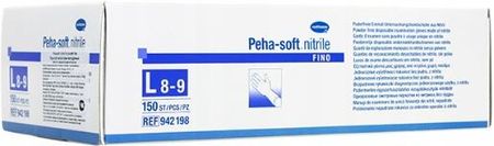 Hartmann Rękawiczki Nitrylowe L Peha Soft Fino 150