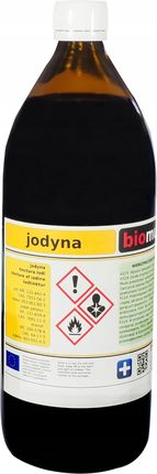 Biomus Jodyna 3% Roztwór Alkoholowy Jodu 1L (5902409419733)