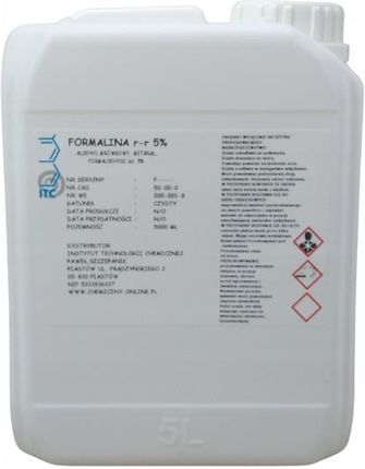 Itc Formalina 5 % R R 5000Ml Formaldehyd