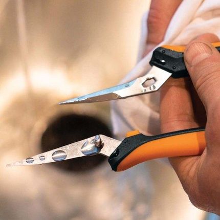 Fiskars Nożyczki Solid Sp160 Micro-Tip 1063325 - zdjęcie 5