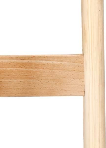 Kwietnik Drewniany 35cm Stojak Na Kwiaty Jasne Drewno - zdjęcie 1 Kwietnik Drewniany 35cm Stojak Na Kwiaty Jasne Drewno