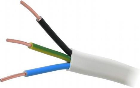 Mercor Przewód Elektryczny Drut Okrągły Ydy 450/750V 3X1,5Mm2 100M (YDY450750V3X15MM2100M) - zdjęcie 1 Mercor Przewód Elektryczny Drut Okrągły Ydy 450/750V 3X1,5Mm2 100M (YDY450750V3X15MM2100M)