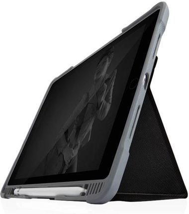 STM Dux Plus Duo - Etui iPad 10.2” 9 (2021) / 8 (2020) / 7 (2019) (Black)