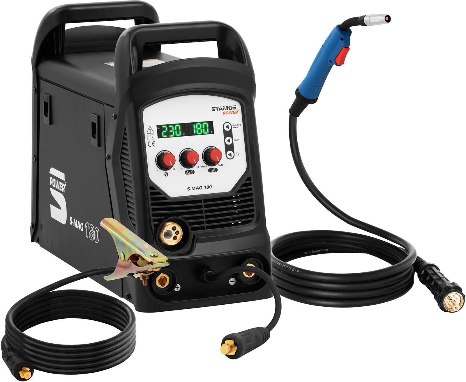 Spawarka Stamos Power Mig Mag 180 A 2T 4T 230 V SMag SMAG180 - Opinie i ...