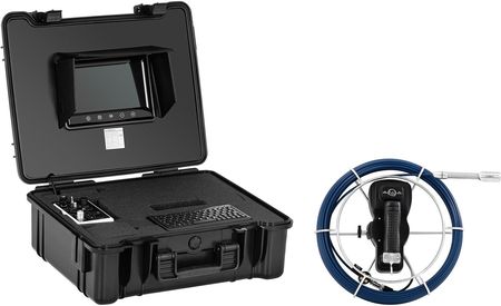 Steinberg Systems Kamera Inspekcyjna 30m 12 Led 9Calowy Kolorowy Wyświetlacz Tft (SBSEC300A)