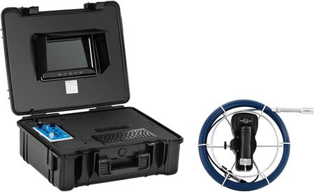 Steinberg Systems Kamera Inspekcyjna 30m 12 Led 7Calowy Kolorowy Dotykowy Wyświetlacz Ips (SBSEC300HK)