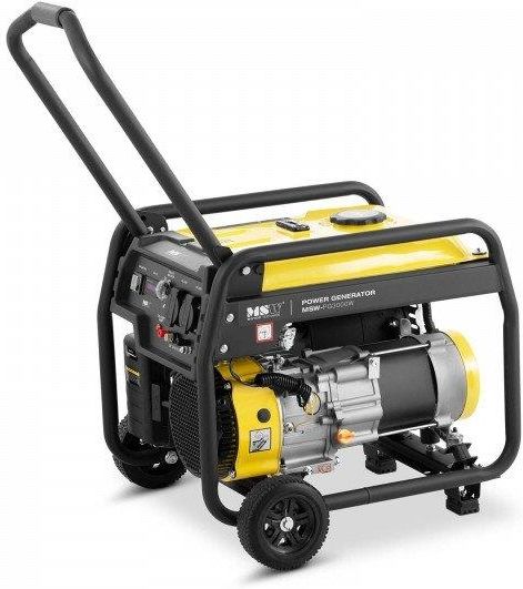 Msw Agregat Prądotwórczy 3000 W 230 V Ac MSWPG3000W - zdjęcie 1 Msw Agregat Prądotwórczy 3000 W 230 V Ac MSWPG3000W