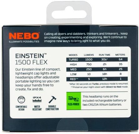 Nebo Einstein 1500 Flex - zdjęcie 2