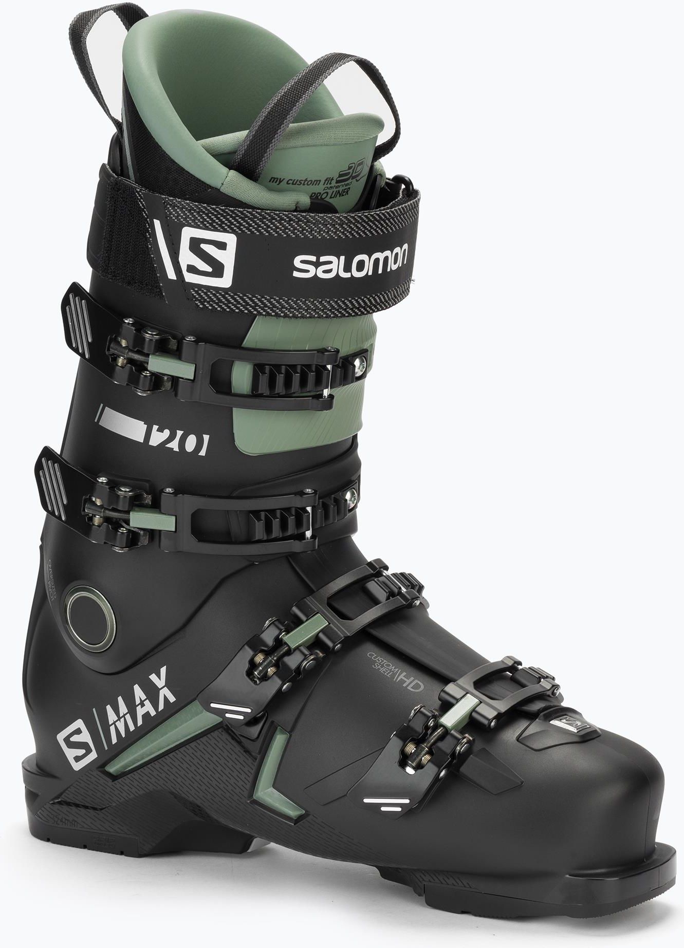 Salomon S Max 120 Gw L41559800 Czarny 21/22 - Ceny i opinie - Ceneo.pl