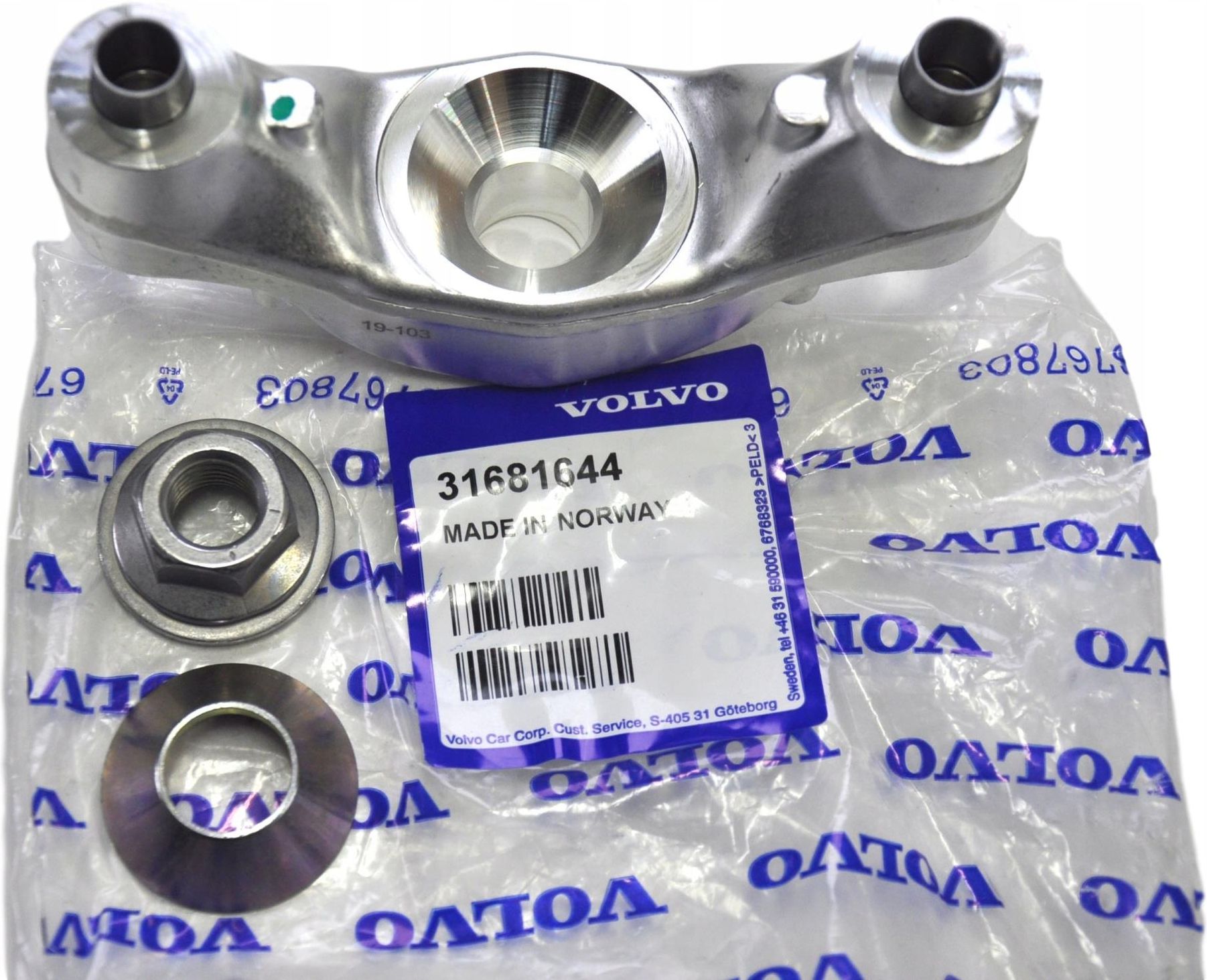 Volvo 31383115 31383659 V90 Cc Mocowanie Sworzen Wahacz Przód - Opinie ...