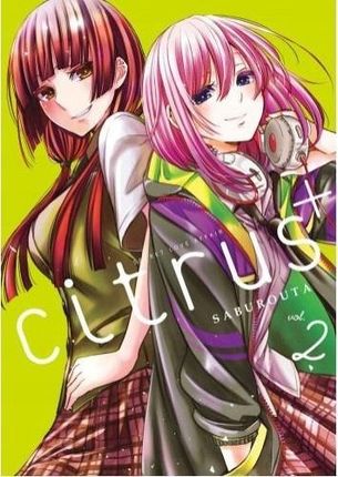 Citrus + 2 manga nowa Waneko