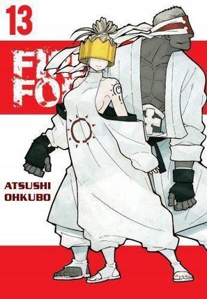 Fire Force 13 manga nowa Waneko
