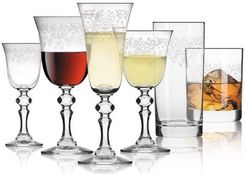 Zdjęcie KROSNO KRISTA DECO 36 EL. KOMPLET KIELISZKÓW - Terespol