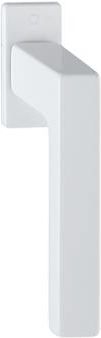 Hoppe Austin - Klamka okienna na płaskiej rozecie, kolor biały F9016