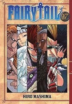 Fairy Tail 17 manga nowa Studio Jg