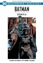Bohaterowie I Złoczyńcy DC 1 Batman Gotham +plakat