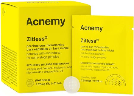 Plastry Punktowe na Wypryski Zitless - Patches for Early-Stage Pimples - 5szt – Acnemy