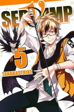 Servamp 5 manga nowa Studio Jg