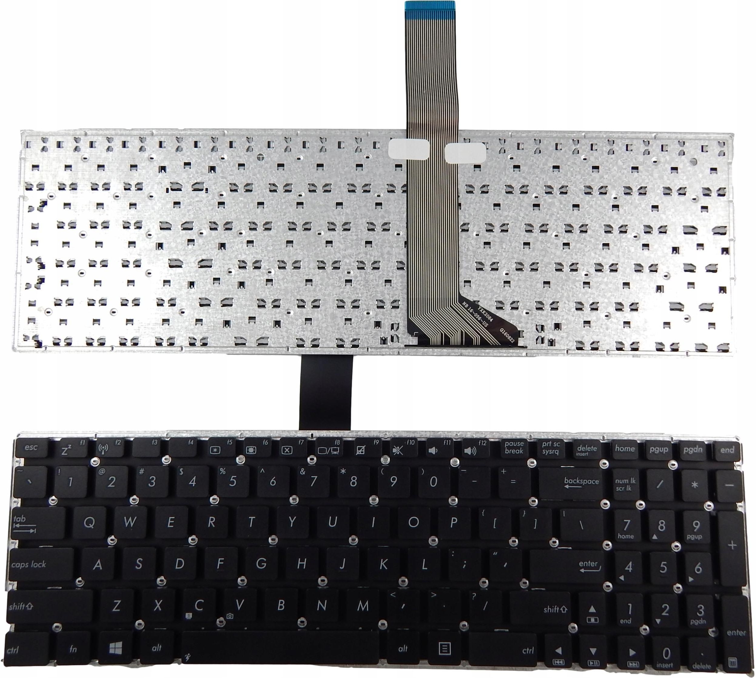 new net Keyboards - Tastiera Italiana Compatibile con Notebook ASUS K56 Serie K56C K56CA K56CM K56CB
